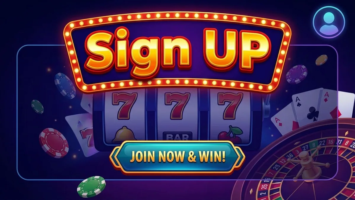 Sign Up With Bonus